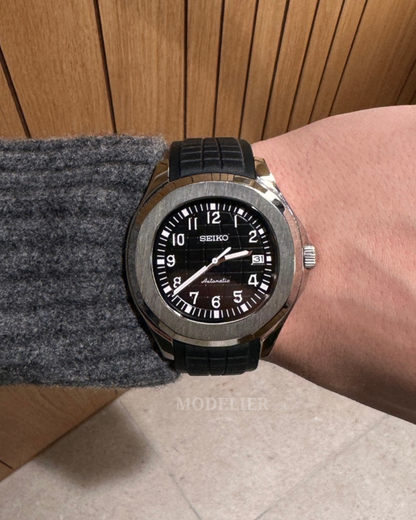 Seiko Aquanaut Mod Black