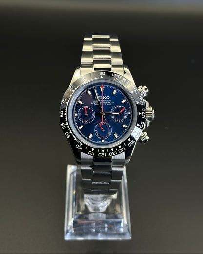 Seiko Daytona Mod Blue