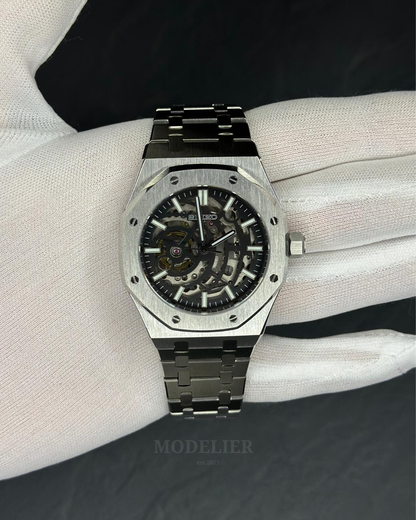 Seiko Royal Oak Mod Skeleton