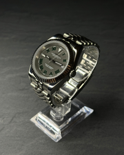 Datejust Wimbledon Grey