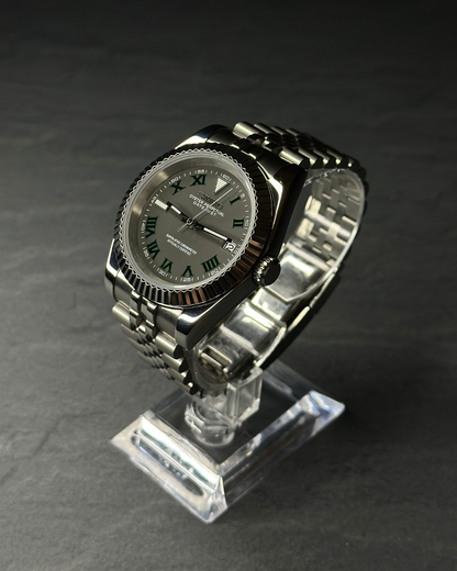 Seiko Datejust Mod Wimbledon Grey