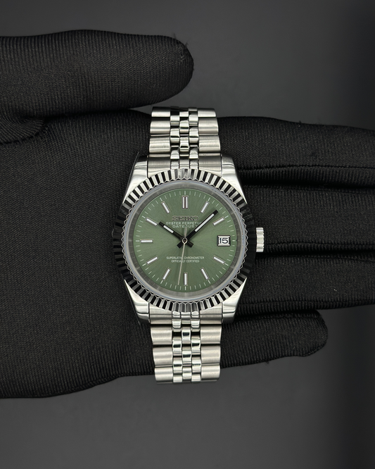 Seiko Datejust Lush Green