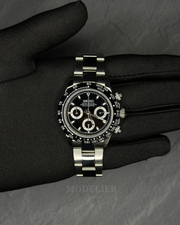 Seiko Daytona Mod Black