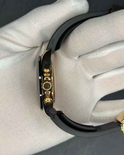 Seiko Daytona Mod Rose Gold Oysterflex