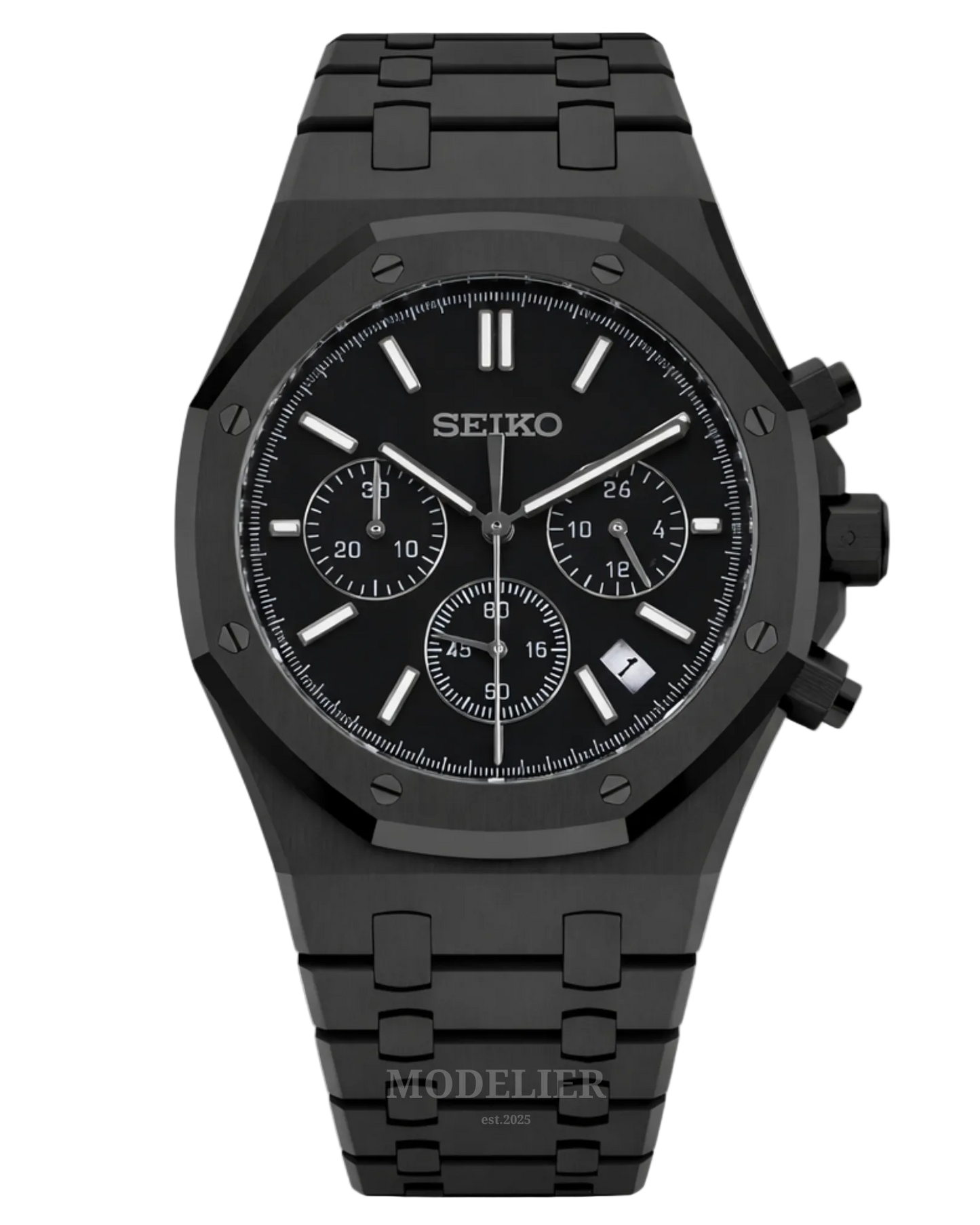 Seiko Royal Oak Mod Chronograph