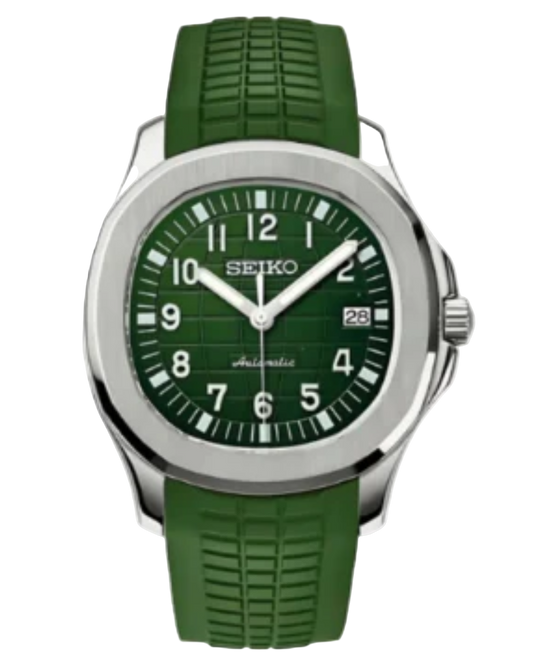 Seiko Aquanaut Mod Green