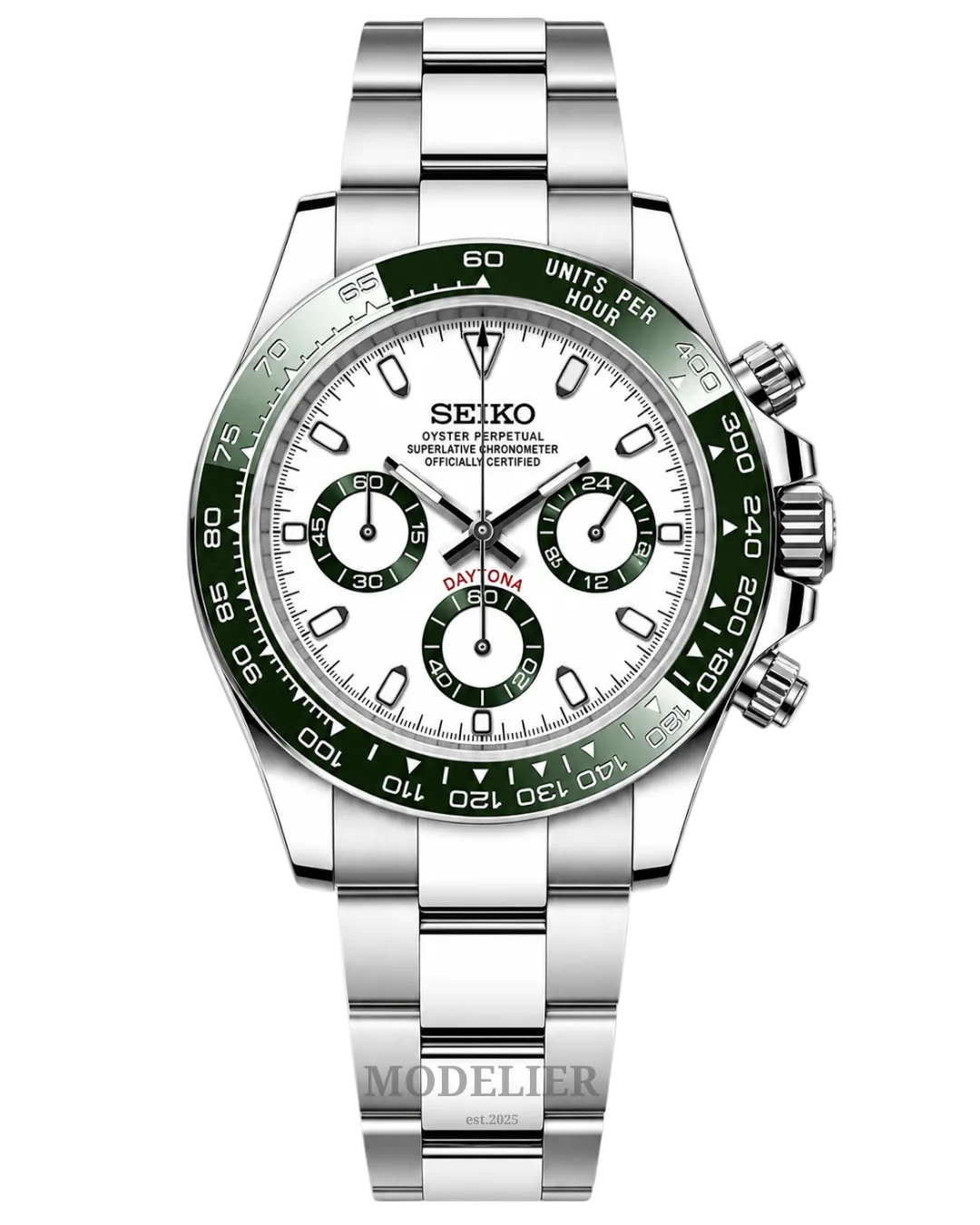 Seiko Daytona Mod Selesnya
