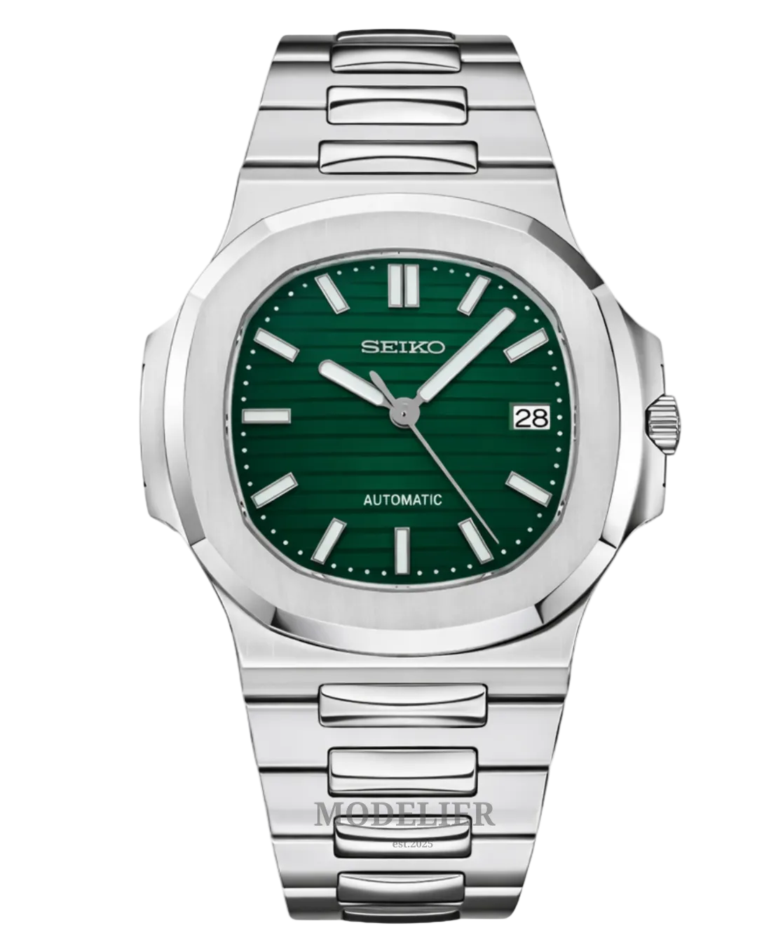 Seiko Nautilus Mod Green