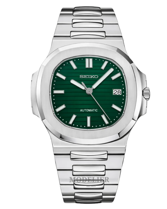 Seiko Nautilus Mod Green