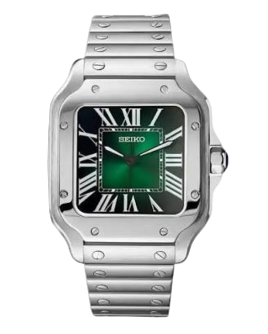 Seiko Santos Mod Green