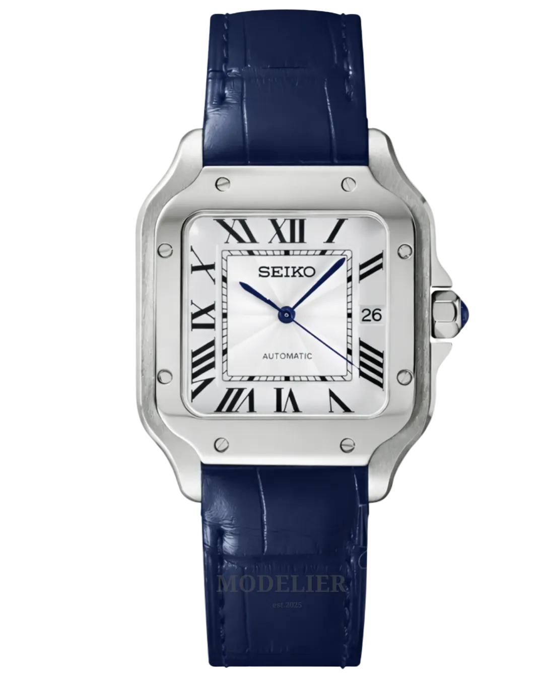 Seiko Santos Mod White | Leather