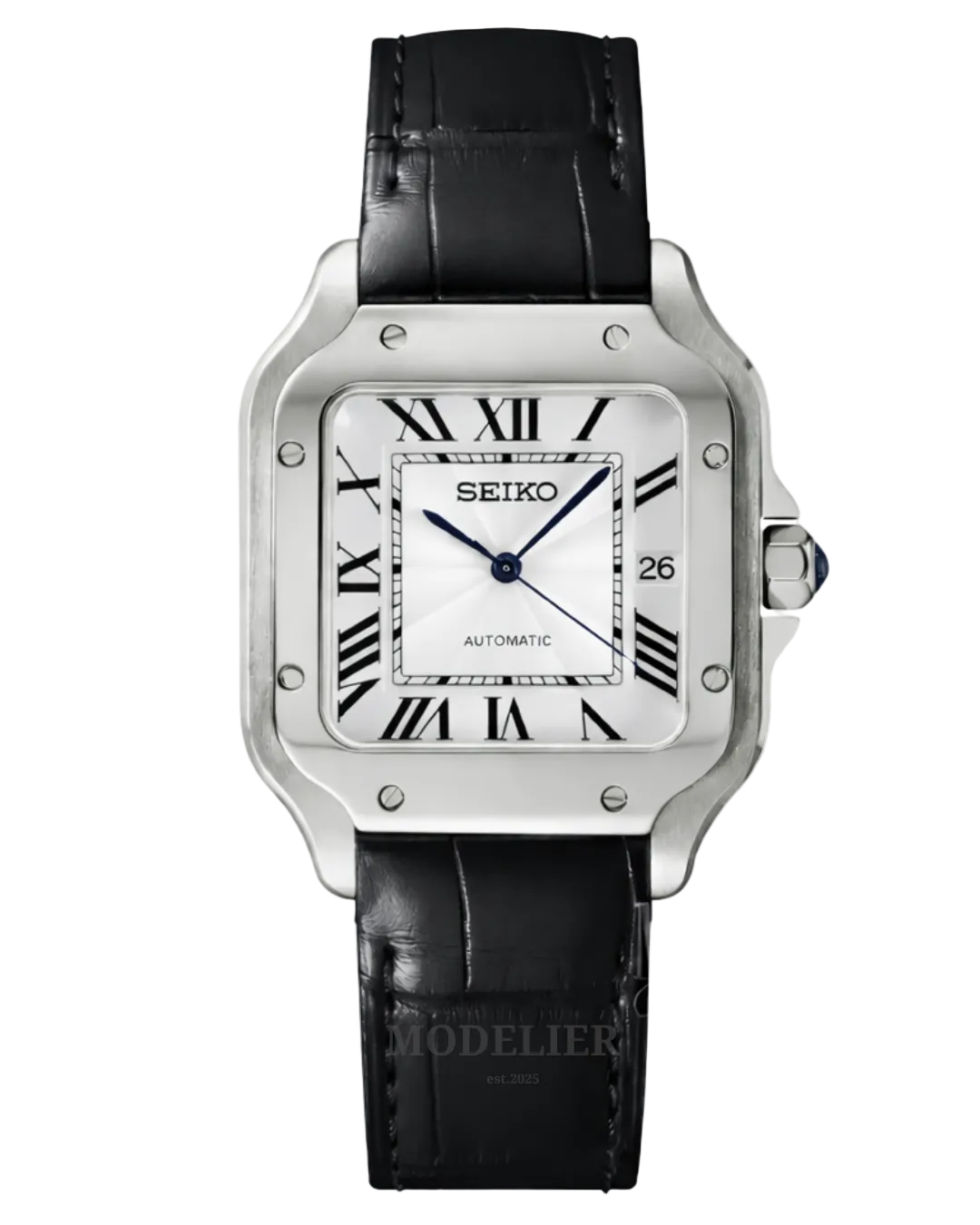 Seiko Santos Mod White | Leather