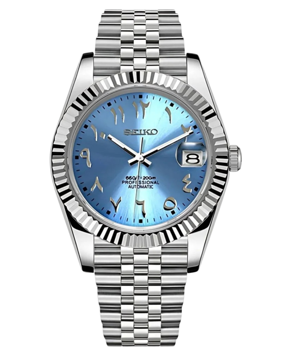 Seiko Datejust Mod Arabic Tiffany