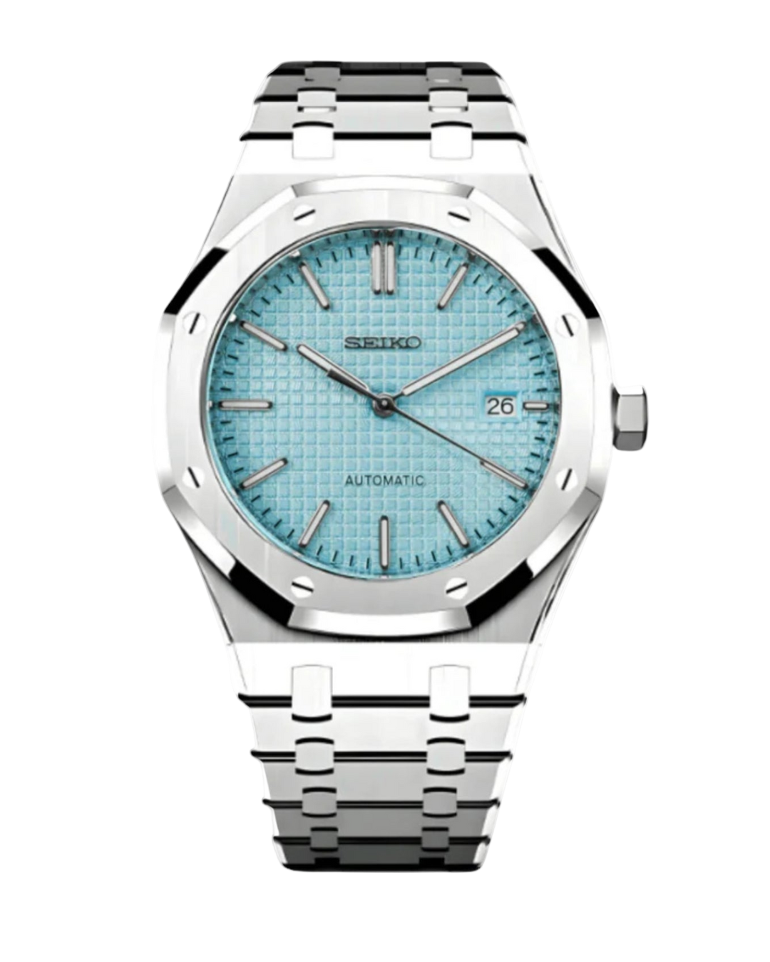 Seiko Royal Oak Mod Tiffany