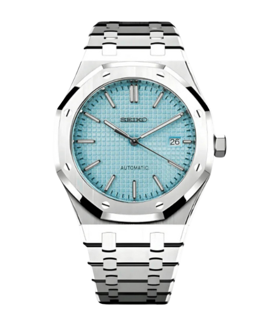 Seiko Royal Oak Mod Tiffany