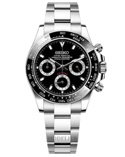 Seiko Daytona Mod Black