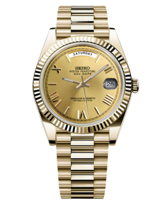 Seiko DayDate Mod Aurum