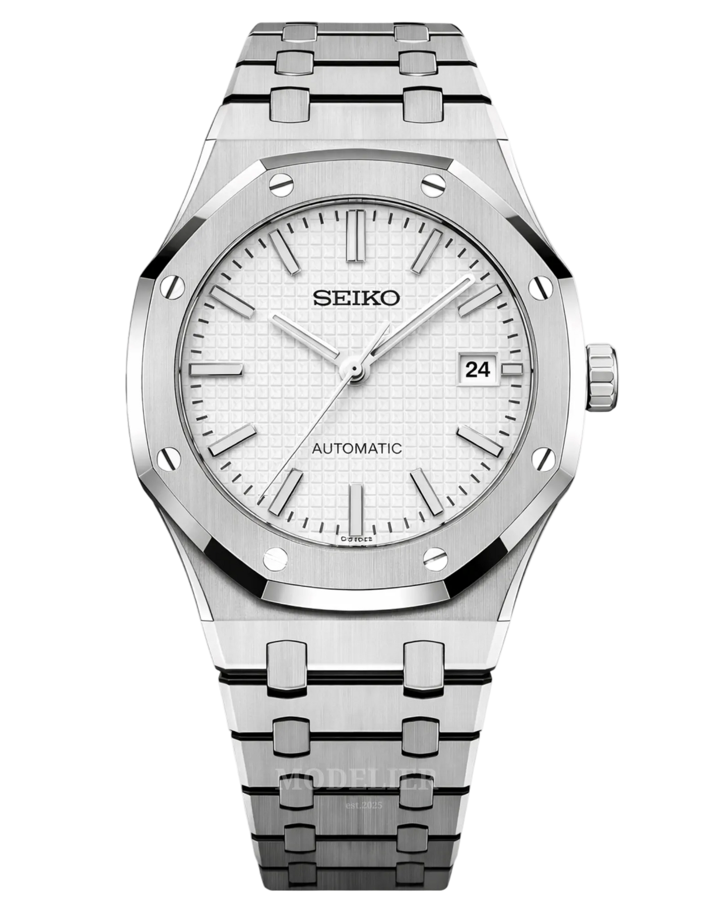Seiko Royal Oak Mod White