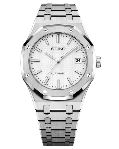 Seiko Royal Oak Mod White