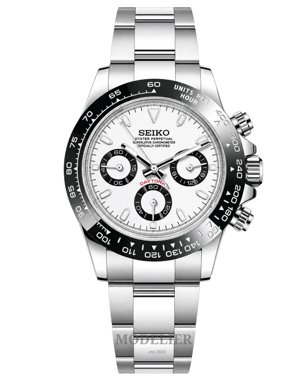 Seiko Daytona Mod Panda