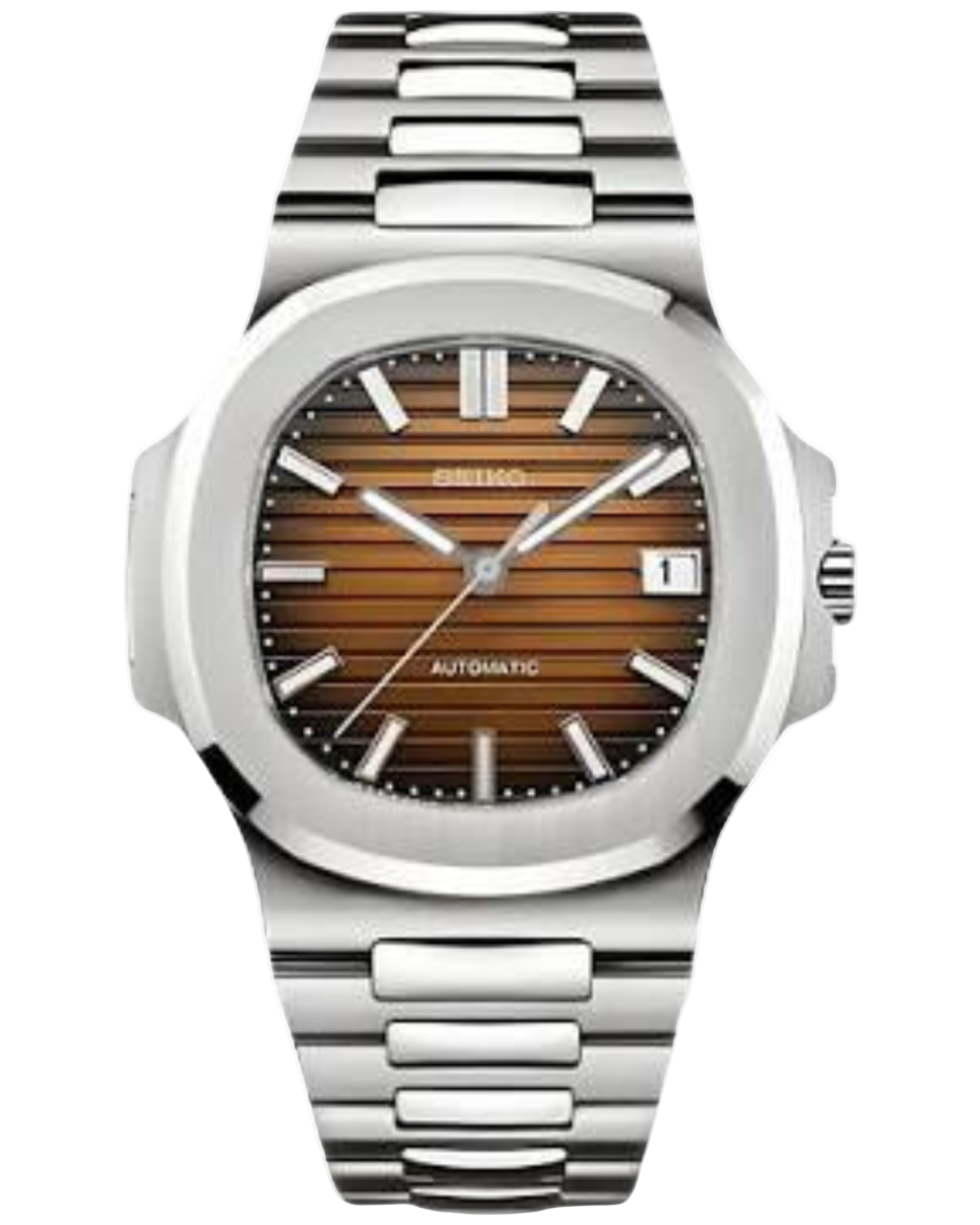 Seiko Nautilus Mod Brown