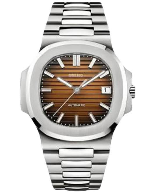 Seiko Nautilus Mod Brown