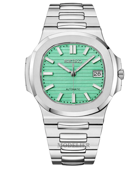 Seiko Nautilus Tiffany Μπλε Ατσάλι 42mm Αυτόματη Seiko Nautilus Tiffany Μπλε και αση