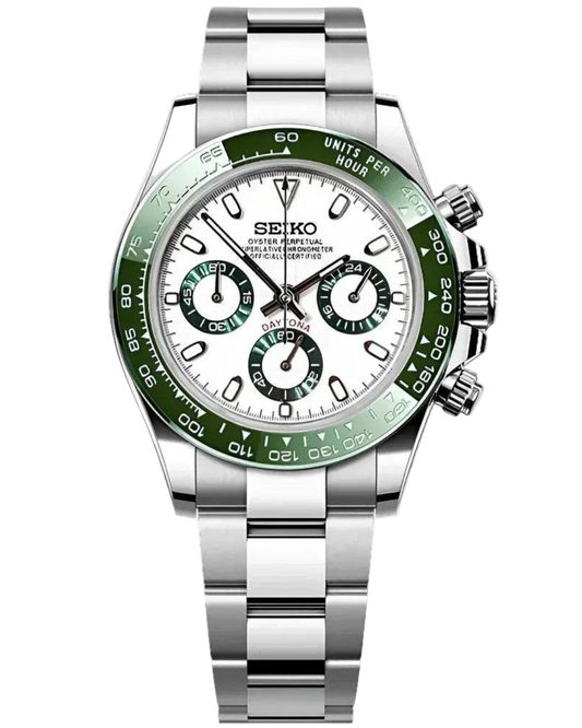 Seiko Daytona Mod Selesnya