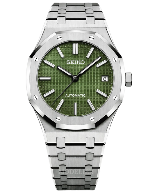 Seiko Royal Oak Mod Green
