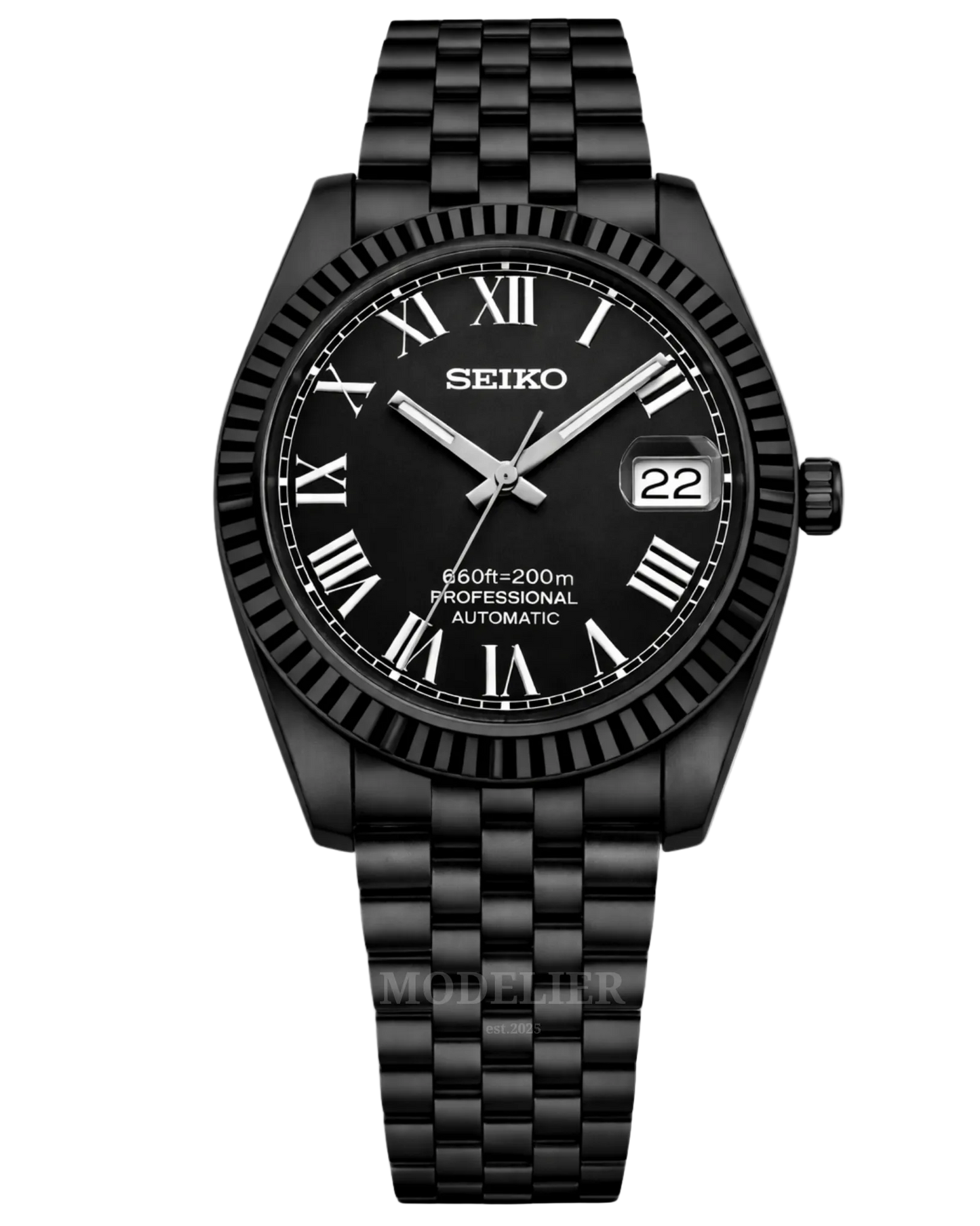 Seiko Datejust Mod Tuttonero