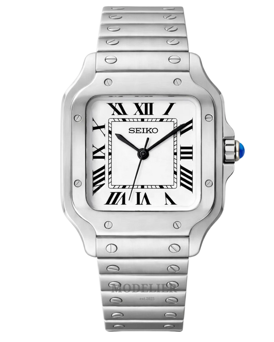 Seiko Santos Mod White