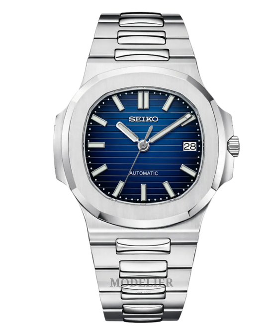 Seiko Nautilus Mod Navy