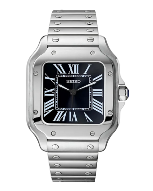 Seiko Santos Mod Black
