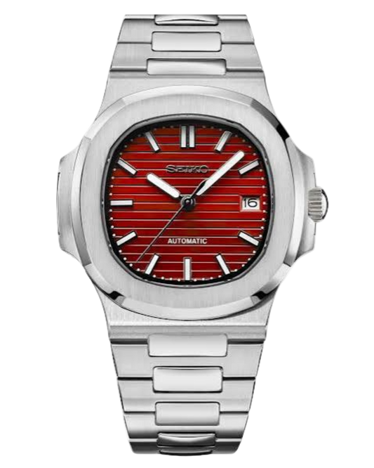 Seiko Nautilus Mod Red