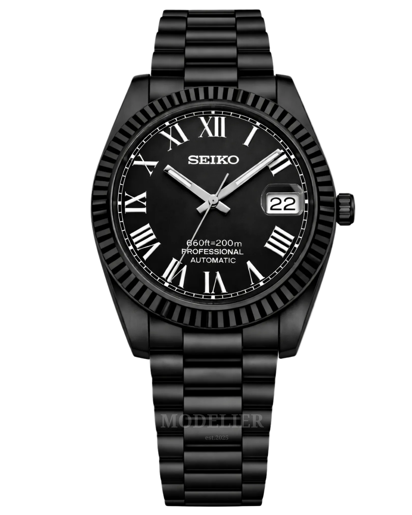 Seiko Datejust Mod Tuttonero