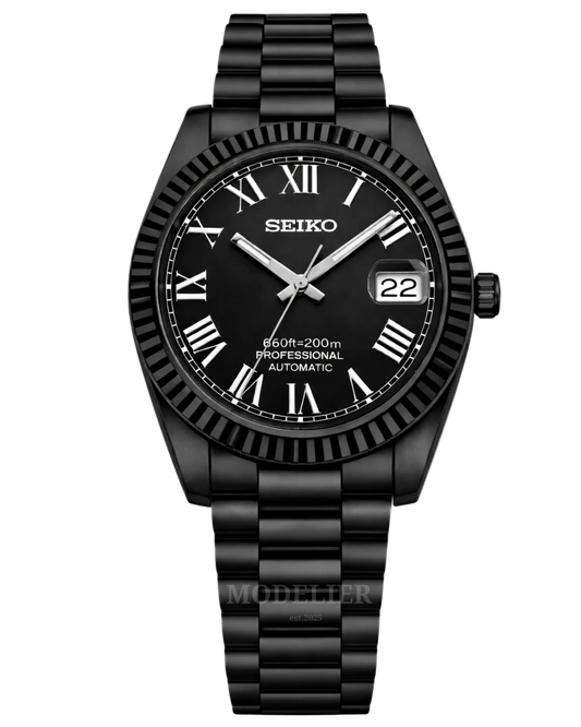 Seiko Datejust Mod Tuttonero