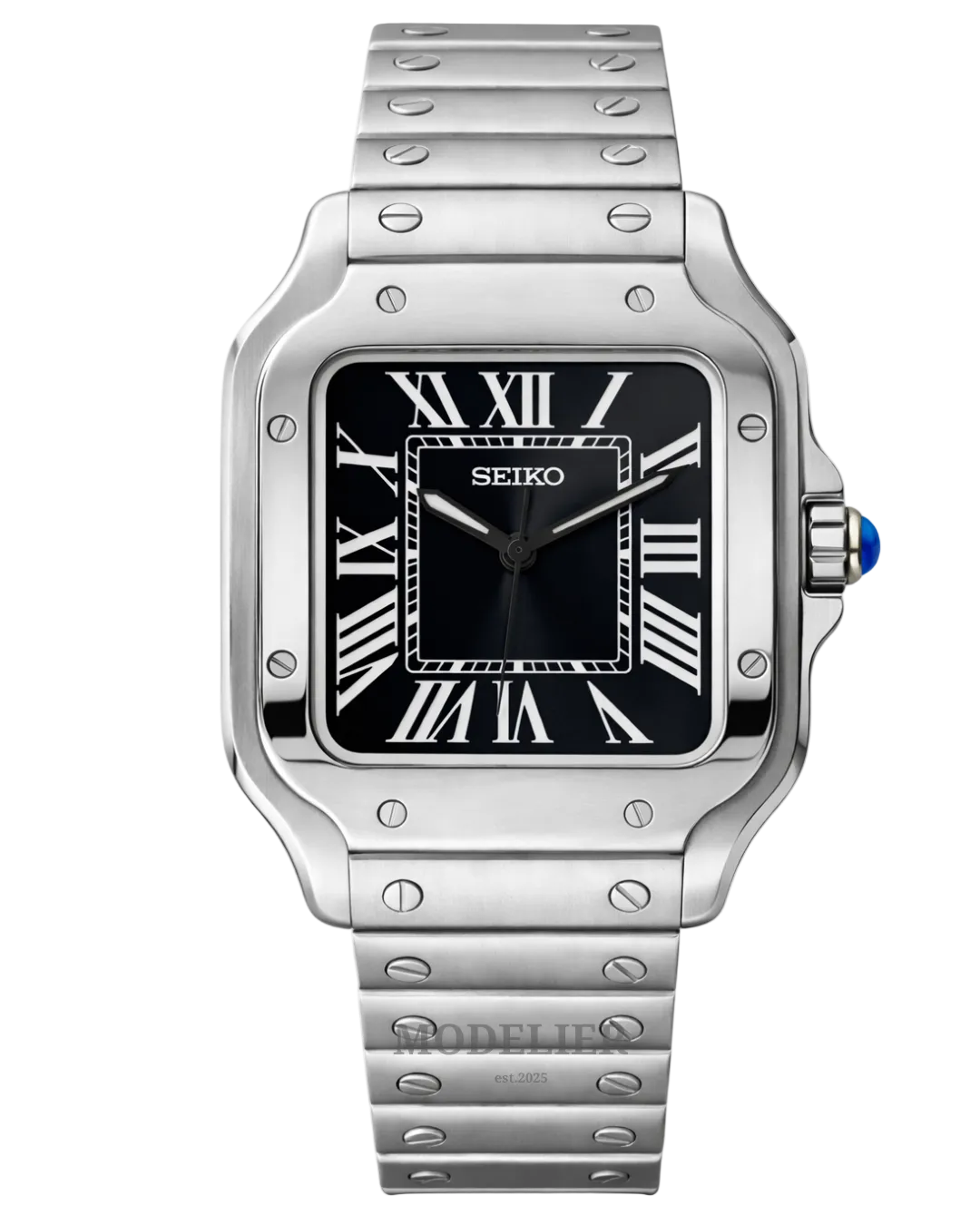 Seiko Santos Mod Black