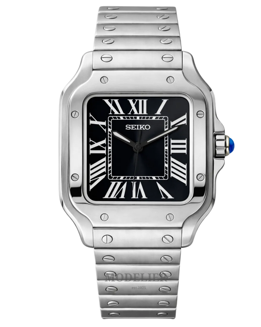 Seiko Santos Mod Black