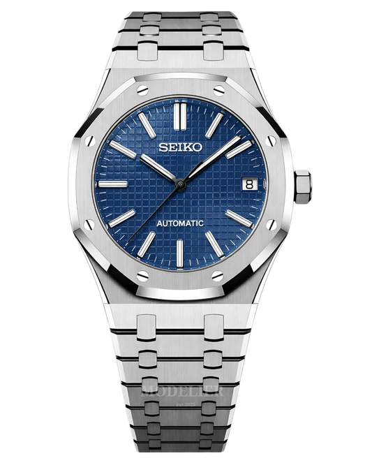 Seiko Royal Oak Mod Navy Blue