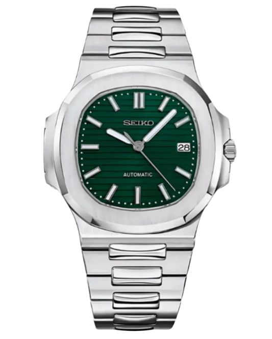 Seiko Nautilus Mod Green