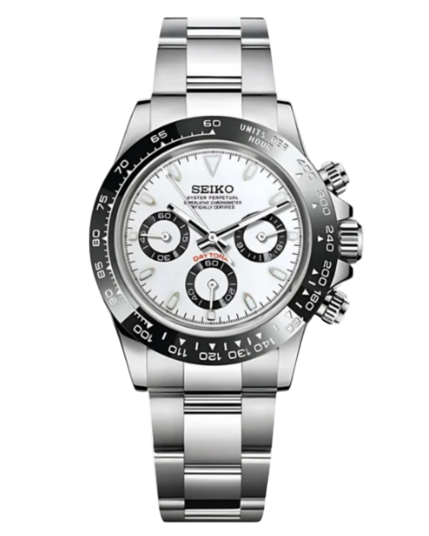 Seiko Daytona Mod Panda