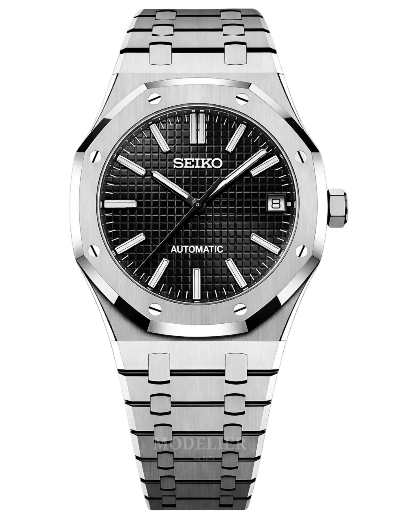 Seiko Royal Oak Mod Black