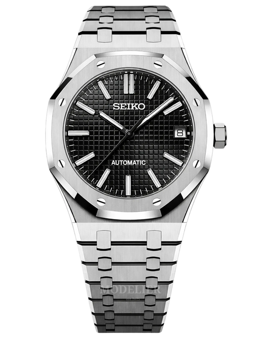 Seiko Royal Oak Mod Black