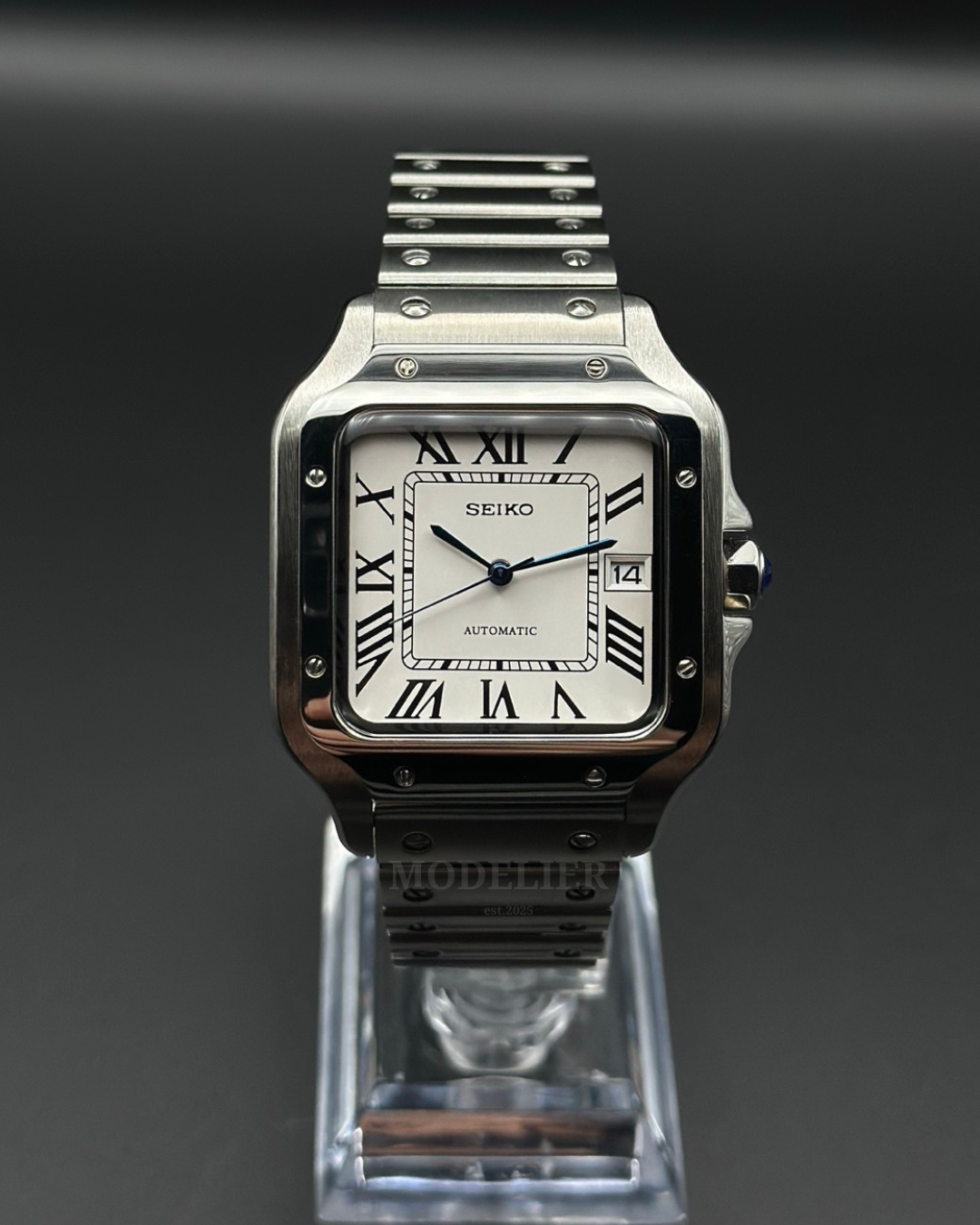 Seiko Santos Mod White