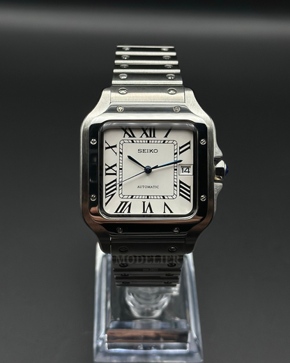 Seiko Santos Mod White