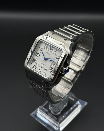 Seiko Santos Mod White