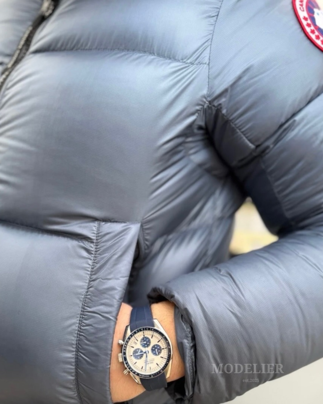 Seiko SpeedMaster Mod Blue
