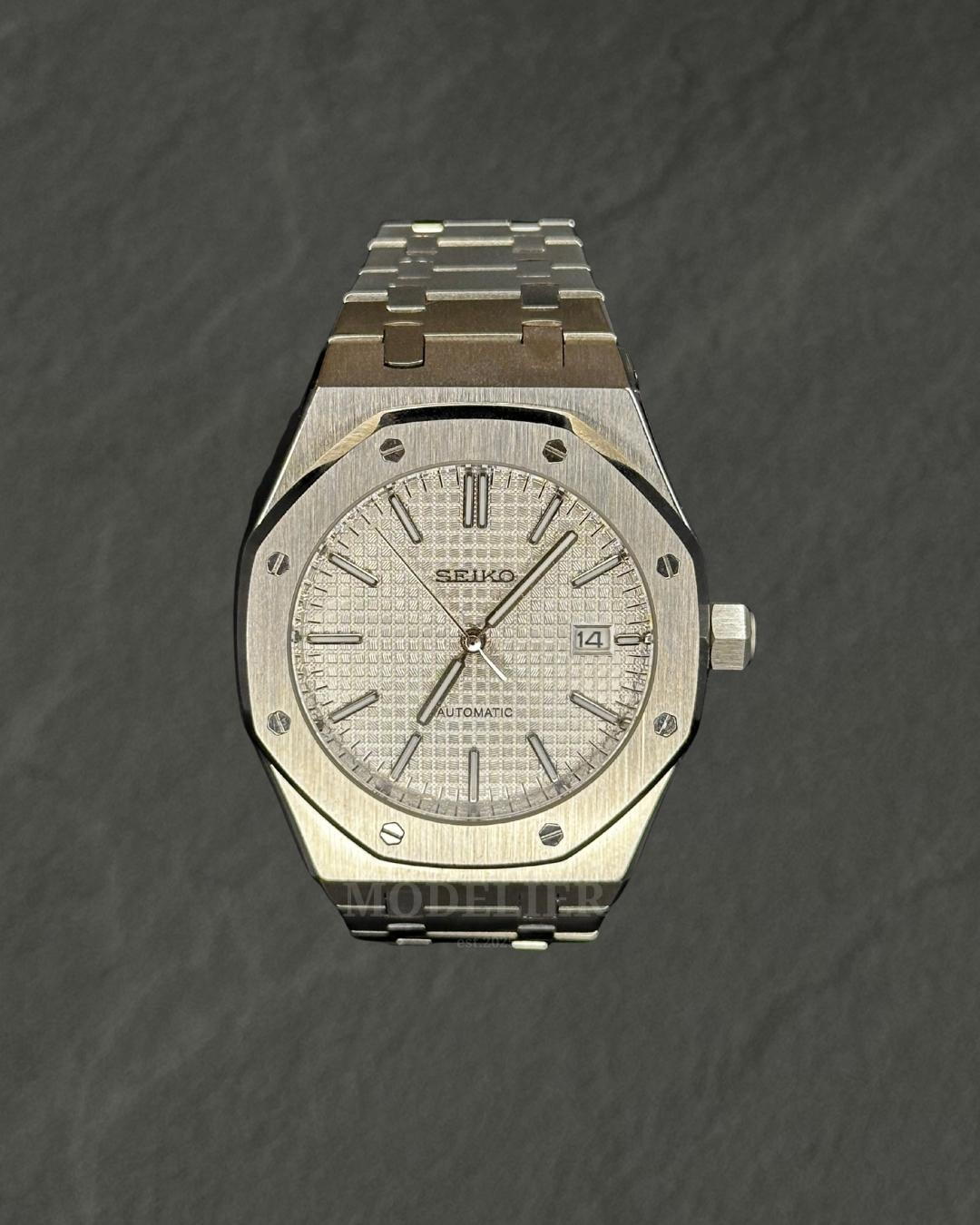 Seiko Royal Oak Mod White