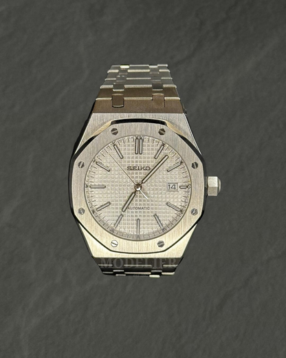 Seiko Royal Oak Mod White
