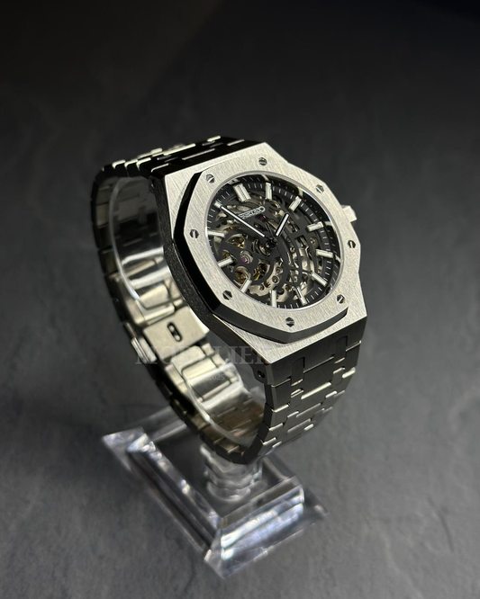 Seiko Royal Oak Mod Skeleton